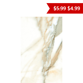 Calacatta Nplus - porcelain tile